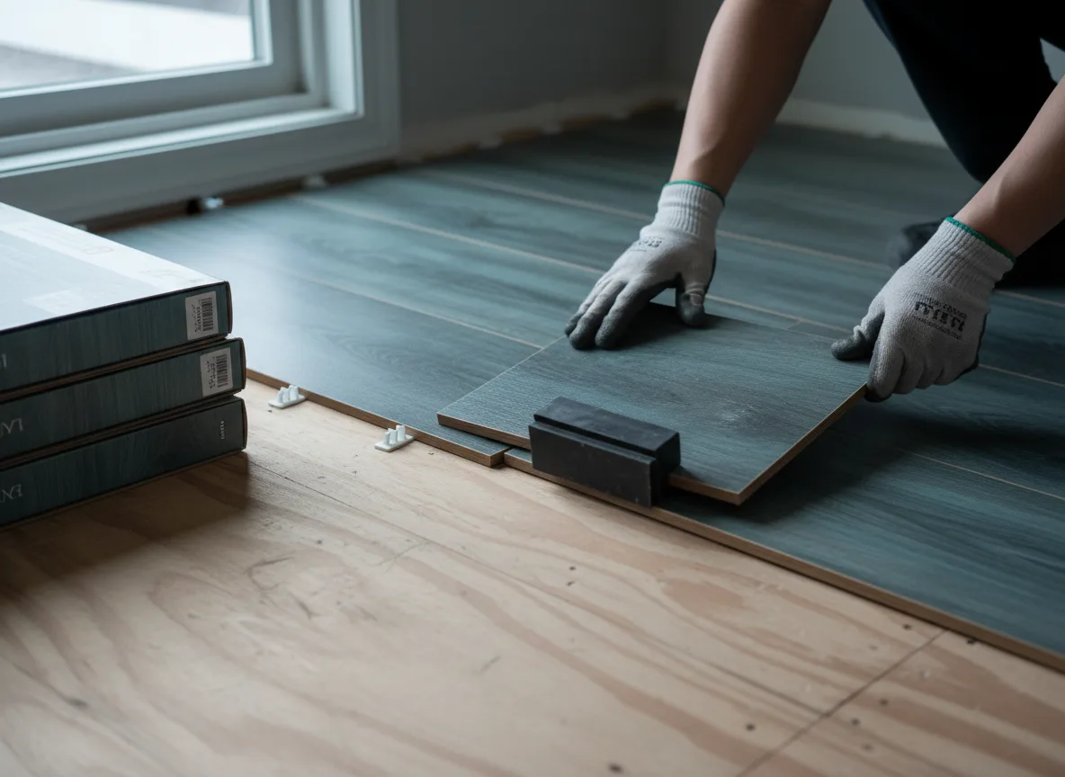 Luxury Vinyl Plank Installation company in Flatwoods, LA